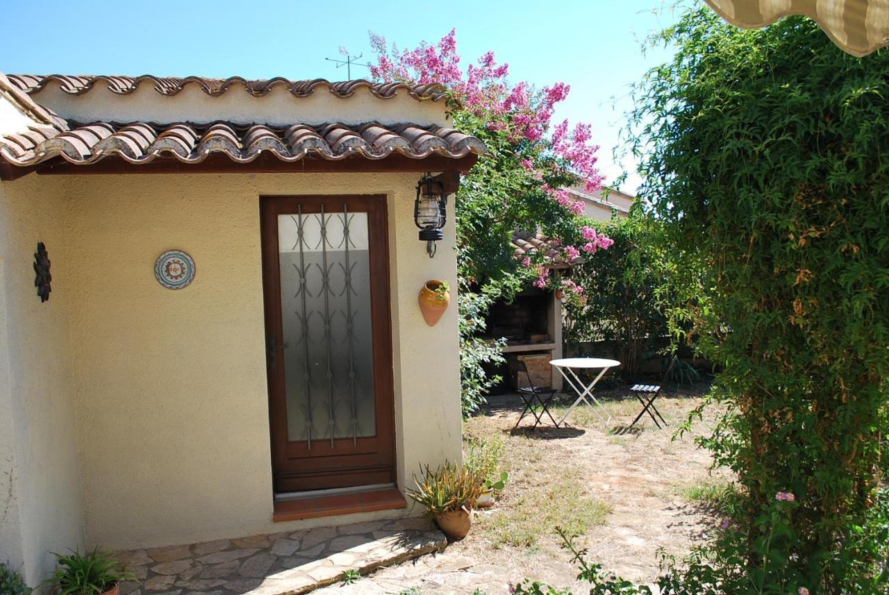 Au Canalet - Le Somail Exterior foto