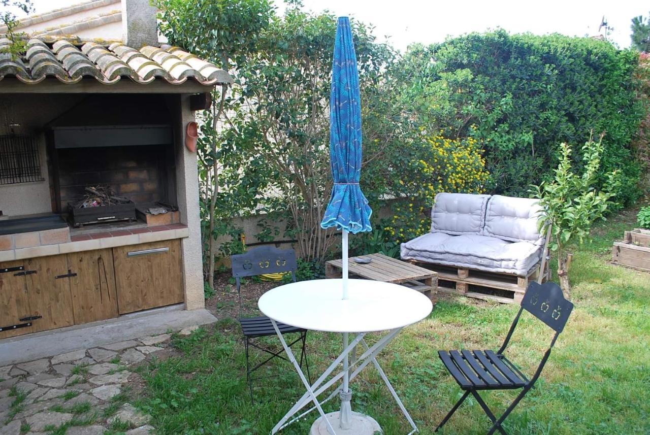 Au Canalet - Le Somail Exterior foto