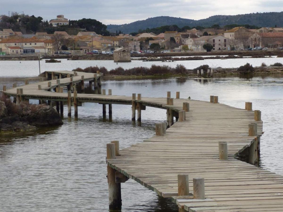 Au Canalet - Le Somail Exterior foto