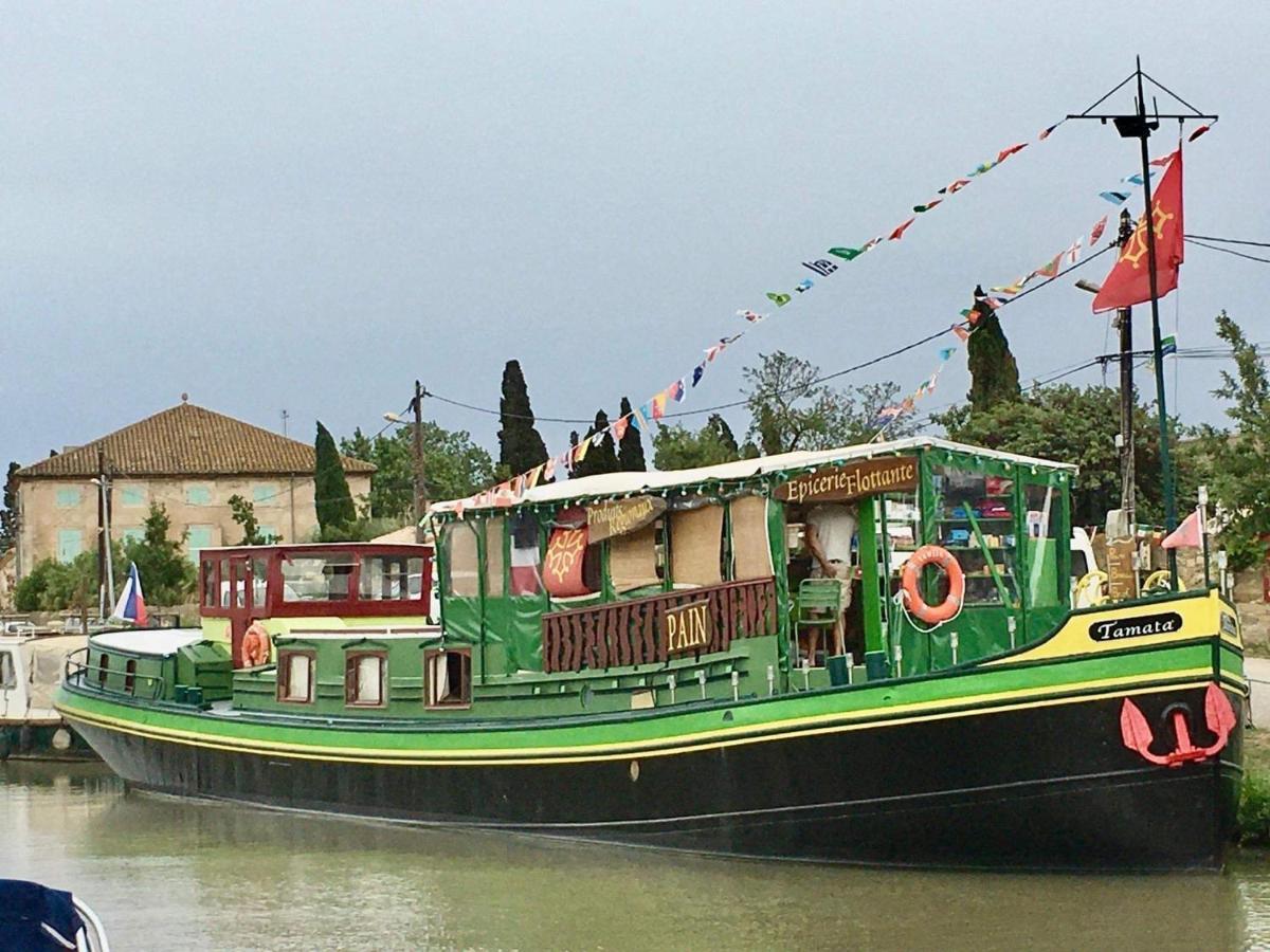 Au Canalet - Le Somail Exterior foto